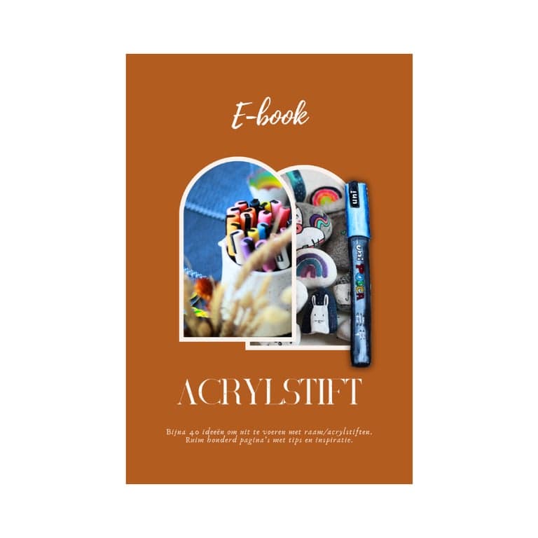 Basisonderwijs Lespakket | E-Book Acrylstift