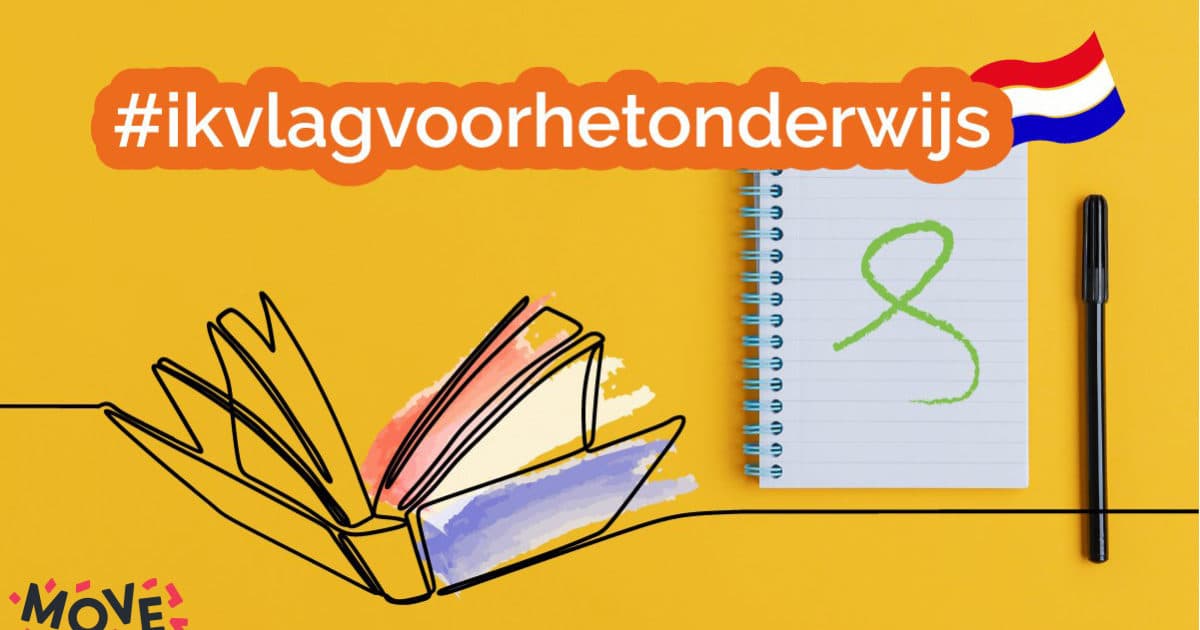 UPDATE Wij zijn trots op het onderwijs en de opvang, maar vlaggen nu niet