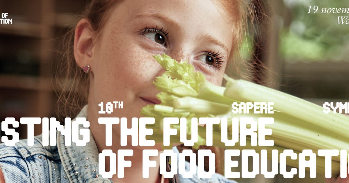 Conferentie Tasting the Future of Food Education - 19 november Wageningen