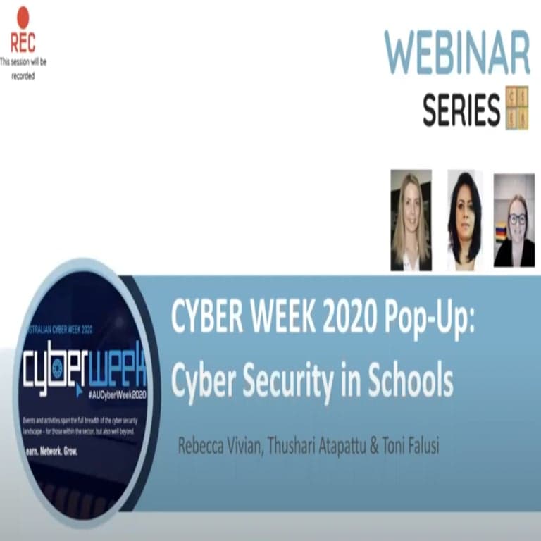 Basisonderwijs Webinar | Cyberveiligheidsonderwijs op Scholen