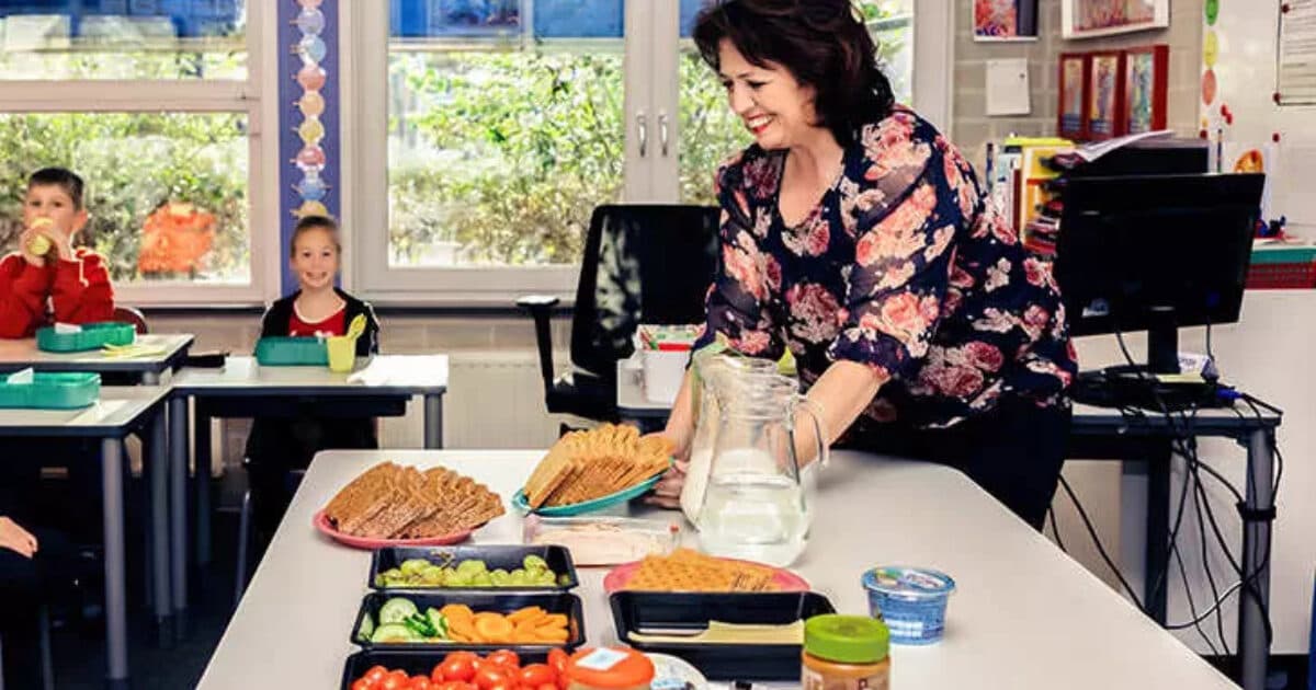 Gezond en duurzaam op de basisschool