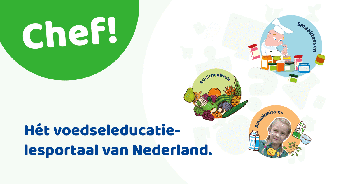 Meer dan 30.000 leerkrachten een account op het lesportaal Chef!