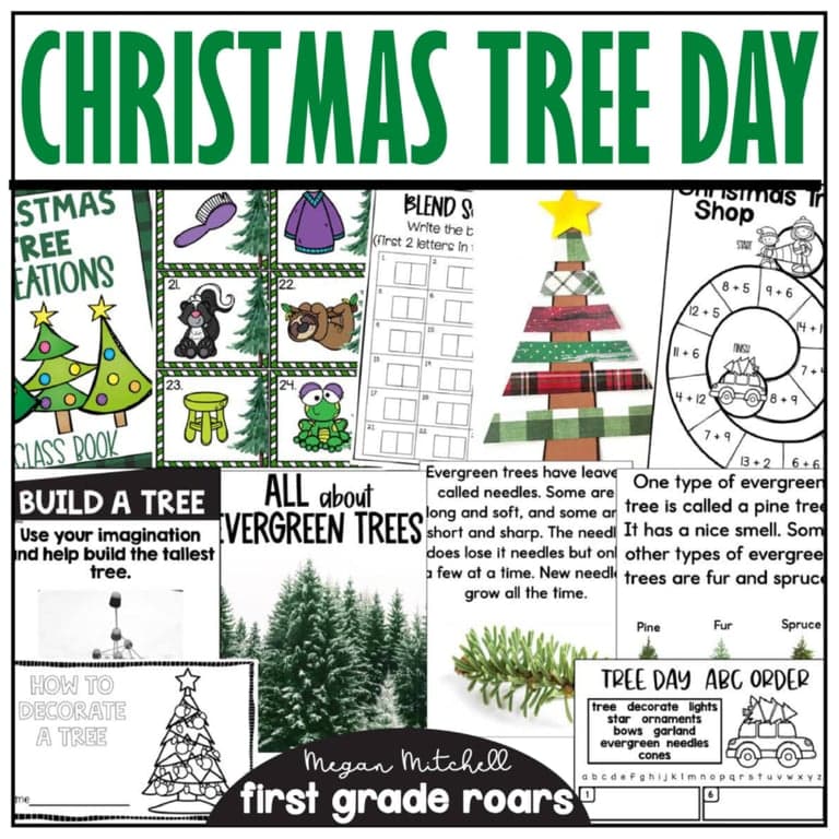 Basisonderwijs Lespakket | Kerstmis Boom Thema Dag
