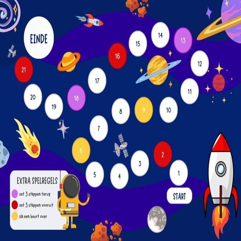 Basisonderwijs Themaweken | Thema Ruimte Kleuters