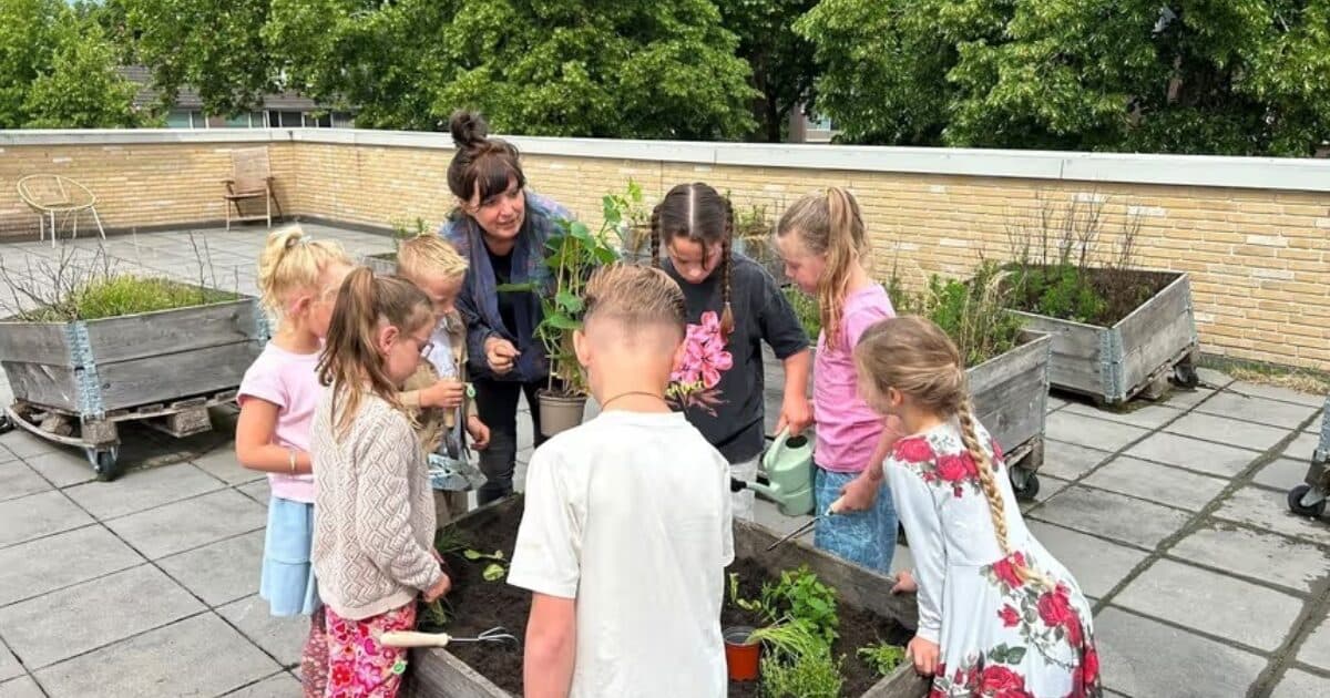 JLE en JOGG slaan handen ineen voor voedseleducatie in Bunschoten