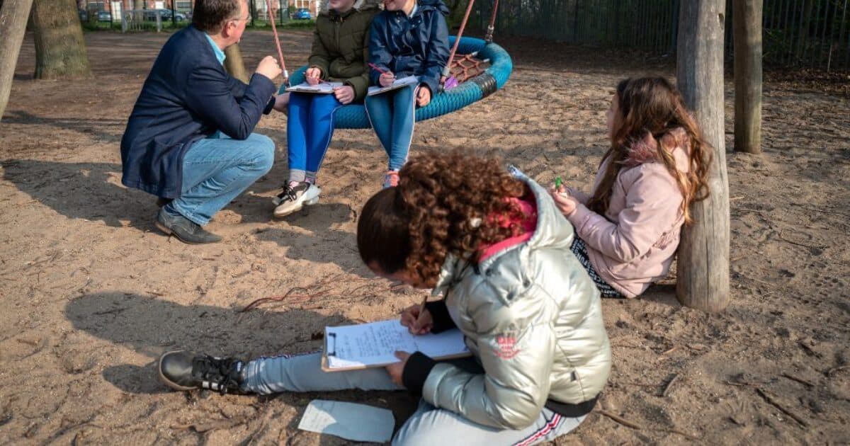 Jantje Beton en IVN Natuureducatie op zoek naar beste buitenleerkracht