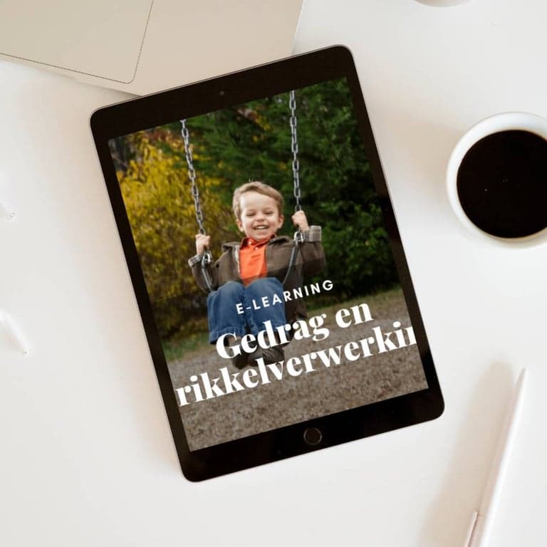 Basisonderwijs E-learning | Passende Ondersteuning Voor het Gedrag van Prikkelgevoelige Kinderen