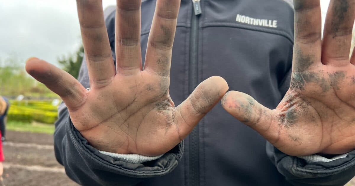 Ruime meerderheid kinderen houdt van wroeten