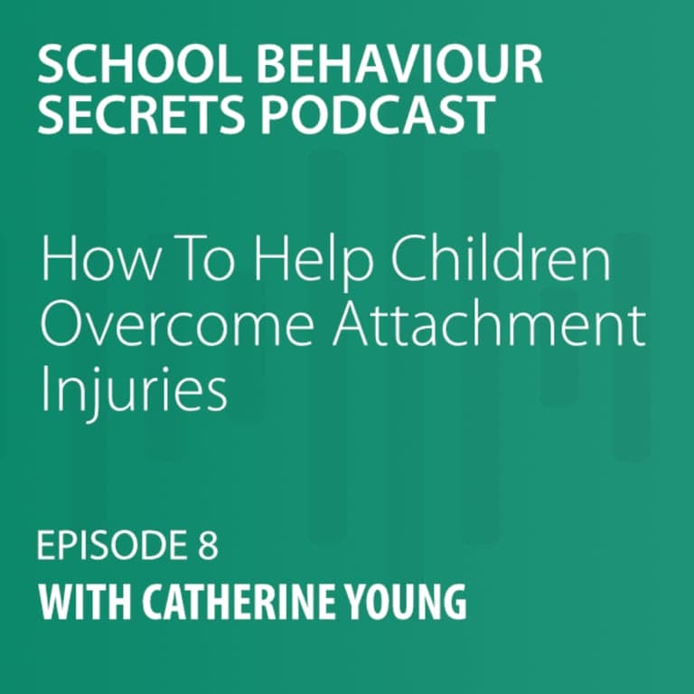 Basisonderwijs Podcast | Hoe Kinderen te Helpen bij het Overwinnen van Aanhechtingsletsel met Catherine Young