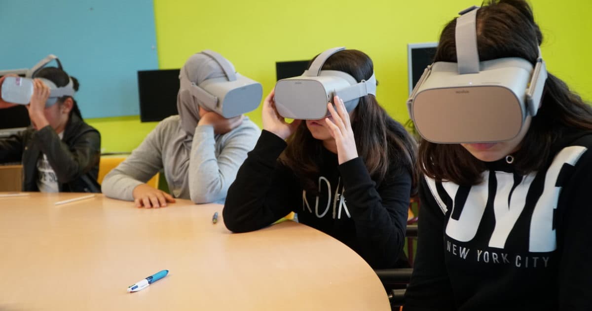 Consortium biedt scholen Virtual Reality-lespakket tegen cyberpesten