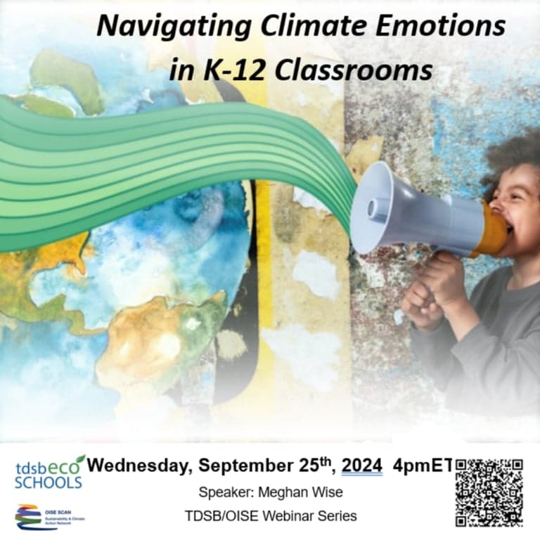 Basisonderwijs Webinar | Navigeren door Klimaatemoties in de Klas