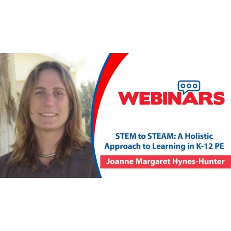 Basisonderwijs Webinar | STEM to STEAM: Een Holistische Benadering van Leren in K-12 Lichamelijke Opvoeding