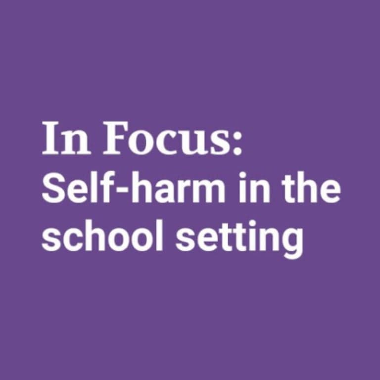 Basisonderwijs Webinar | Zelfbeschadiging in de Schoolomgeving (Engelstalig)