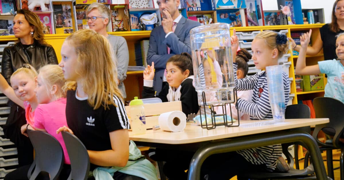 Zevende editie Kraanwaterdag op 22 september 2021