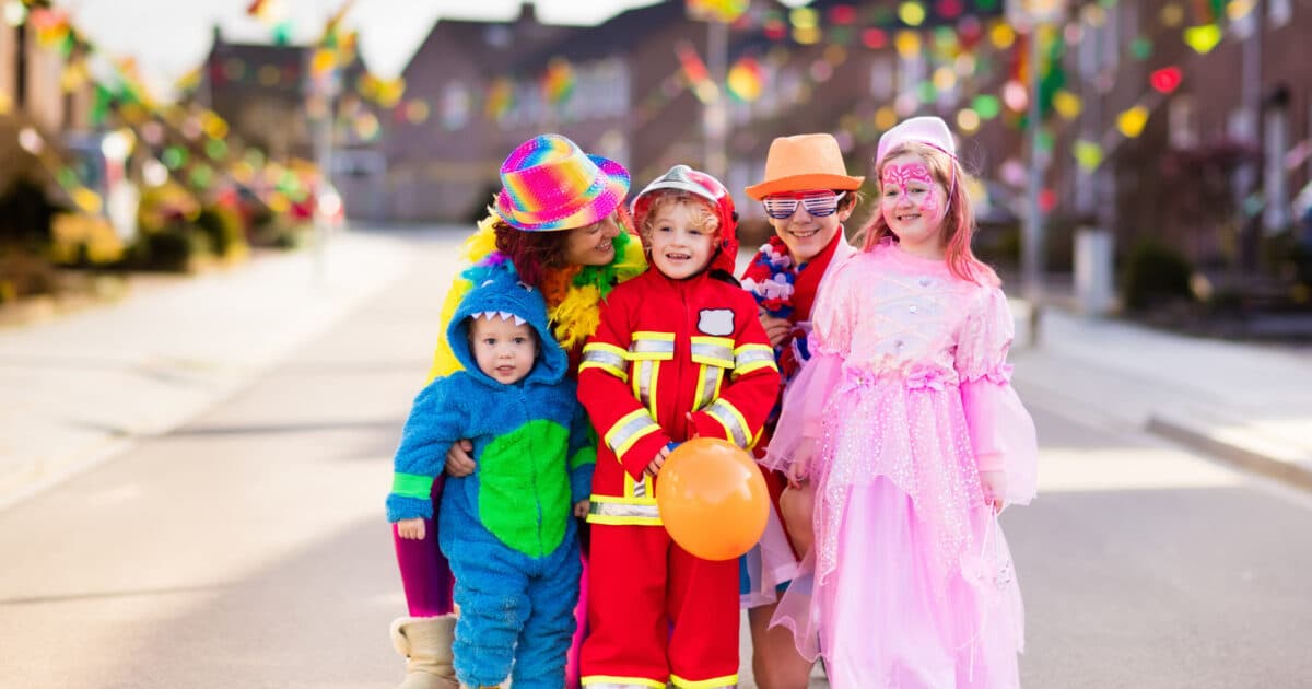 Samen op school veilig carnaval vieren