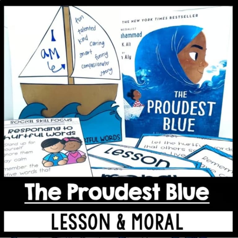 Basisonderwijs Lespakket | De Meest Trotse Blauwe Activiteiten voor Begrijpend Lezen