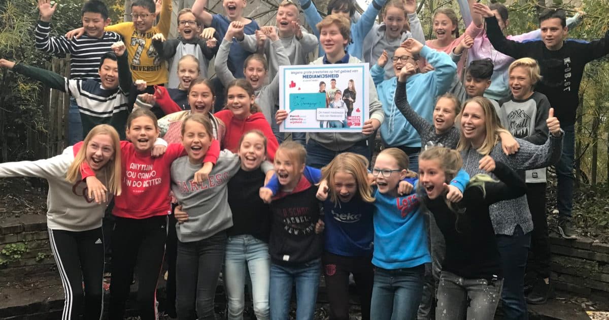Meest mediawijze klas van Nederland komt uit Den Haag