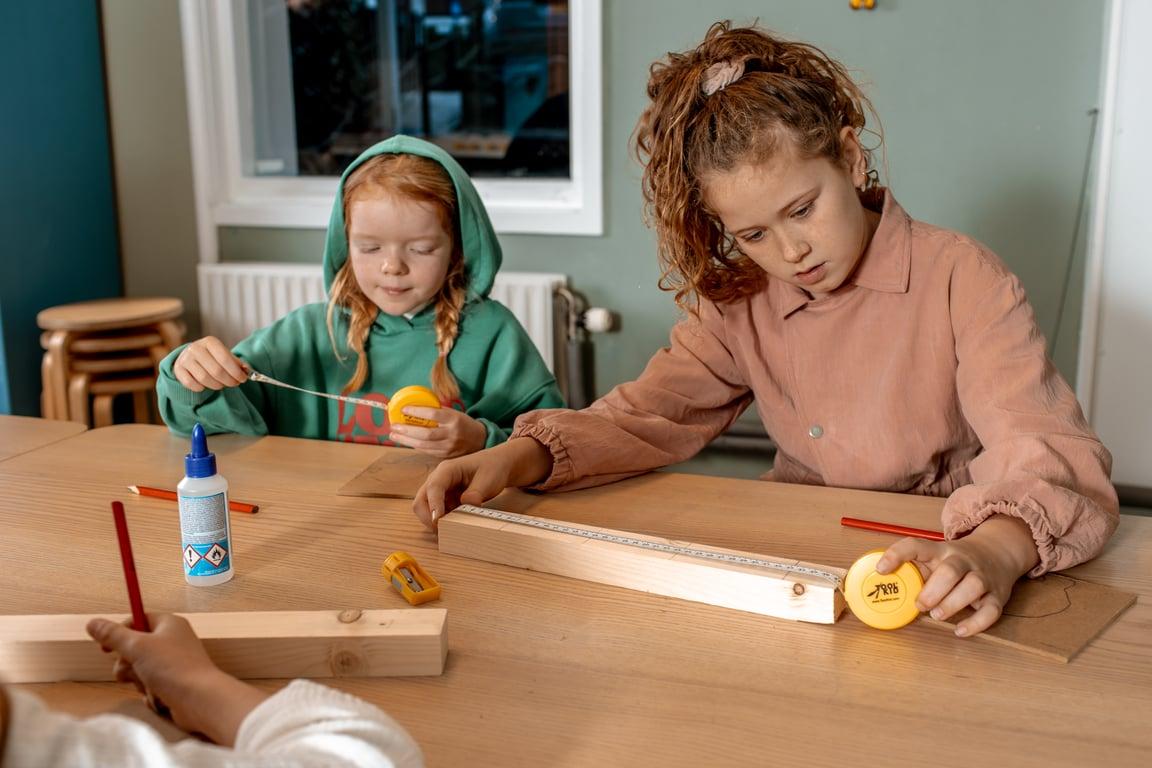 Basisonderwijs Materiaal | Timmerset voor Kinderen, 14-delig