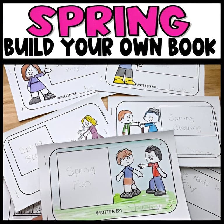 Basisonderwijs Lespakket | Lente Onderwerpen Creatief Schrijven