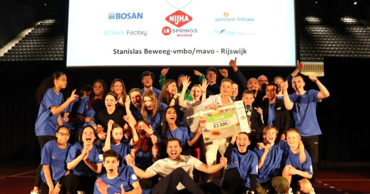 Verkiezing Sportiefste School van Nederland wordt ‘Beweegrijke School Award’
