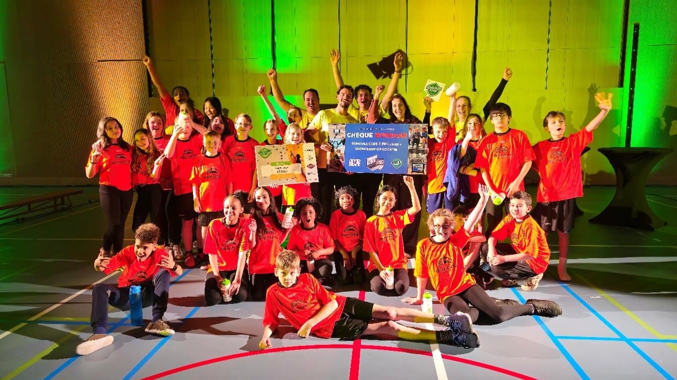 Op schoolbezoek bij winnaar Beweegrijke School Award