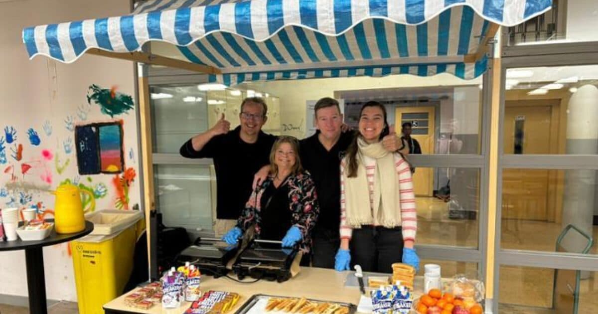 Inspirerende verhalen over het organiseren van eten op school