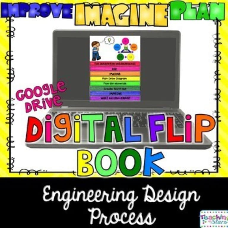 Basisonderwijs Materiaal | STEM Engineering Design Process Journal