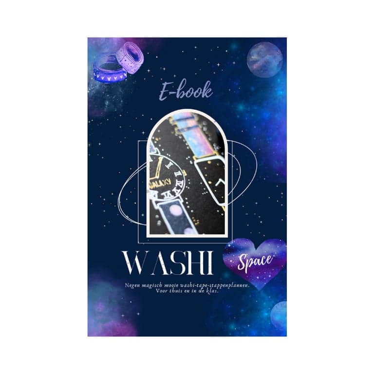 Basisonderwijs Lespakket | E-Book Washi Ruimte