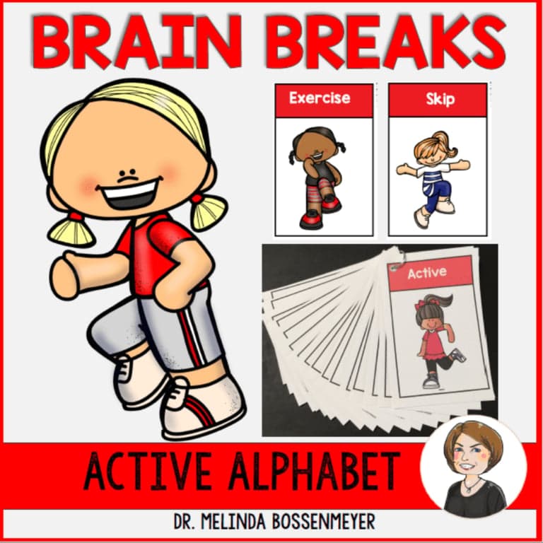 Basisonderwijs Energizer | Breinpauzes: Actief Alfabet (Engelstalig)