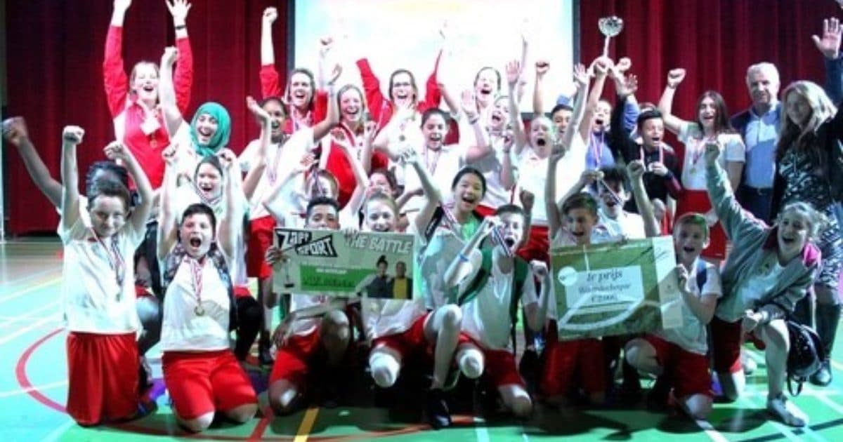 Genomineerden ‘Sportiefste Basisschool en Sportiefste SBO-school van Nederland’
