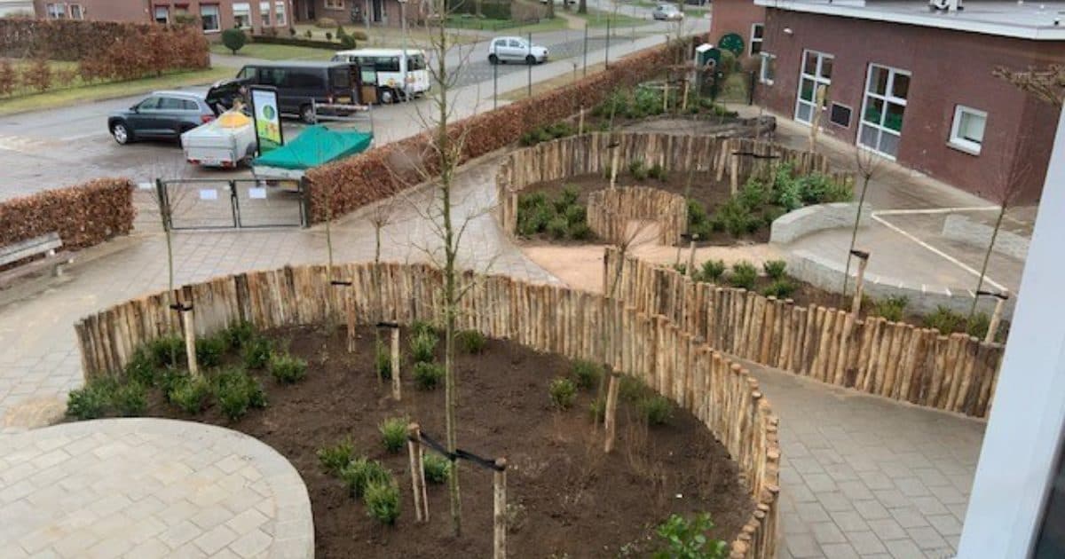 Groene schoolpleinen in Gelderland via crowdfunding