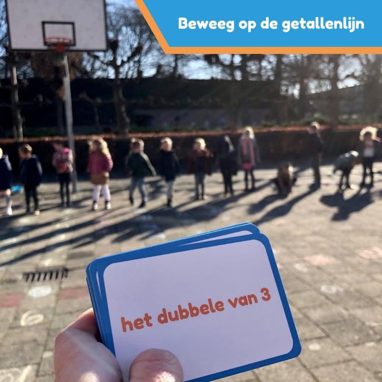 Basisonderwijs Spel | Beweeg op de Getallenlijn t/m 20