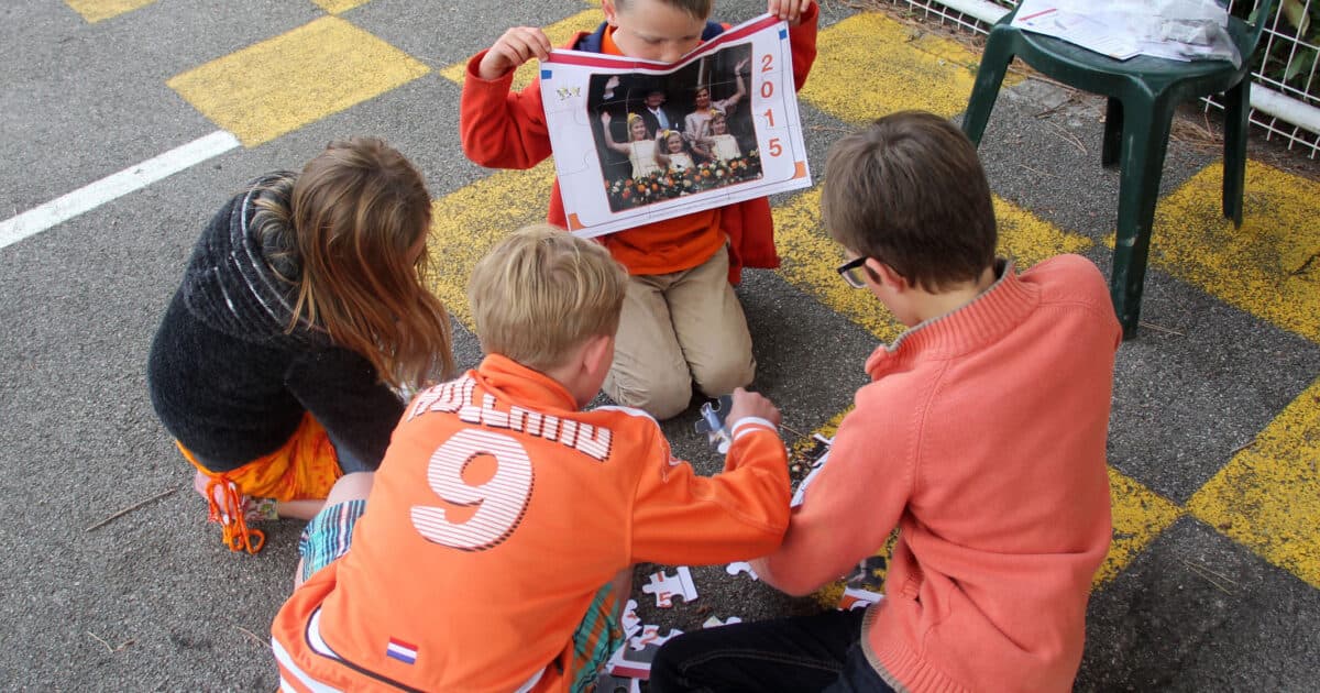 Koningsspelen 2023: Eén twee, iedereen doet mee!