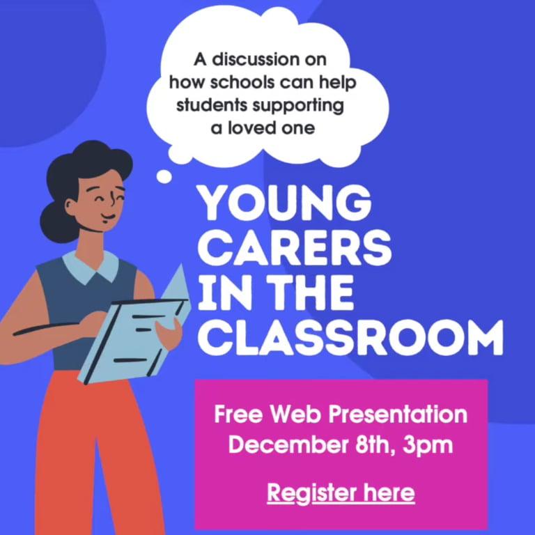 Basisonderwijs Webinar | Jonge Verzorgers in de Klas