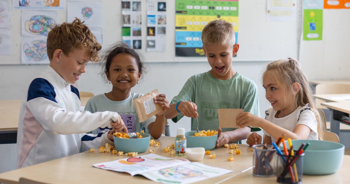Bedrijven en scholen in Noordoost-Brabant starten uniek  voedseleducatieprogramma