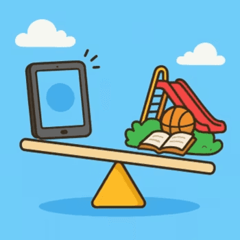 Basisonderwijs Lesidee | Balans Tussen Online en Offline Activiteiten (Engelstalig)