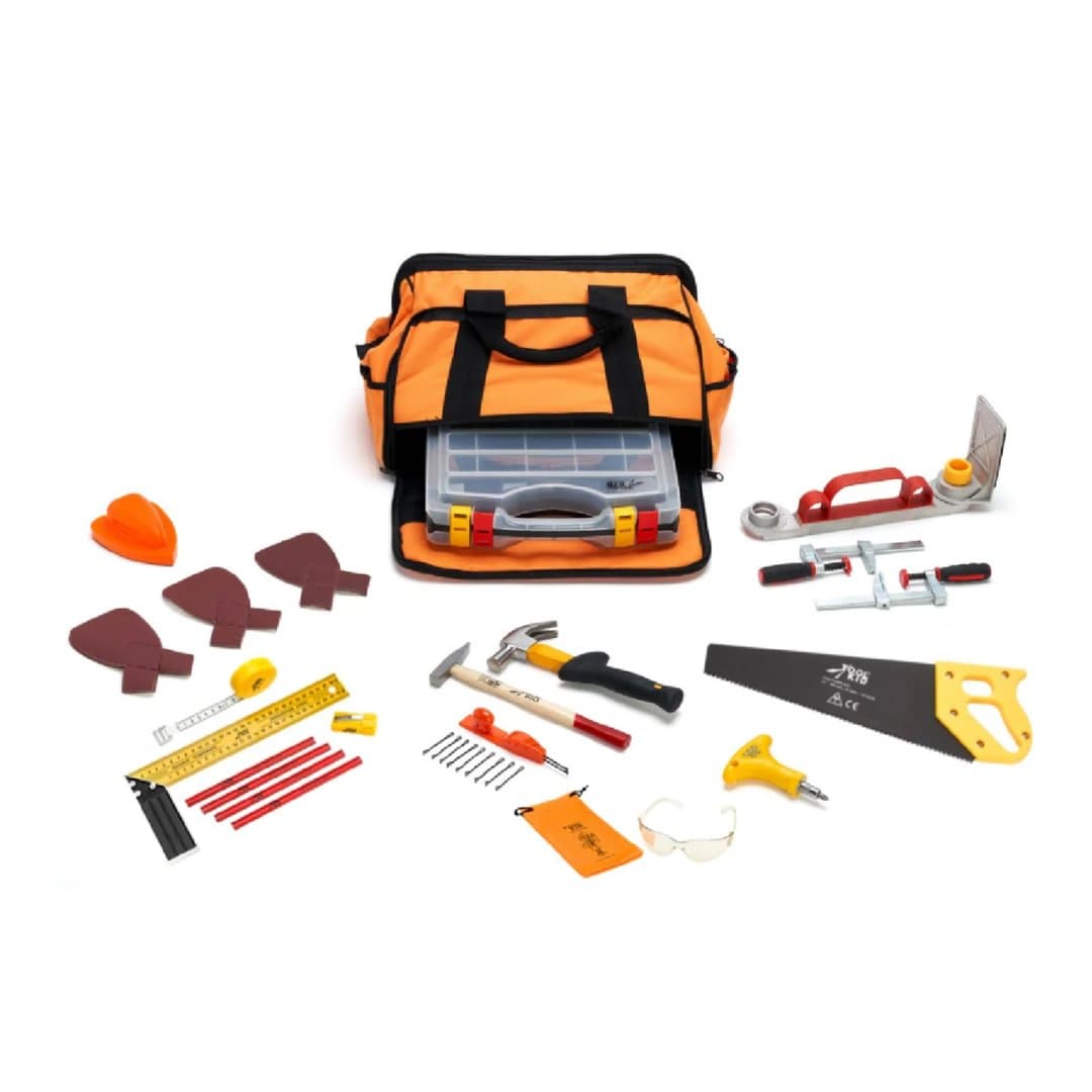 Materiaal | Kindergereedschapset 20-delig (9+) - Montessori Product