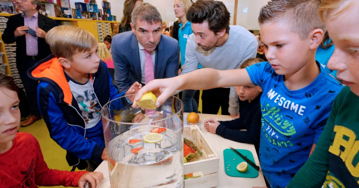 Negende editie Kraanwaterdag 27 september
