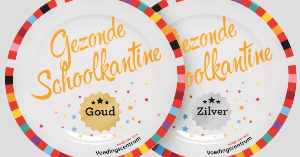 Een derde van de VO- en MBO-scholen heeft een Gezonde Schoolkantine