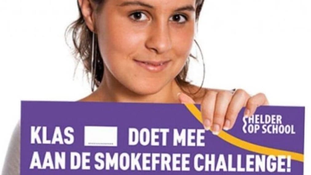 Meld je aan voor de Smokefree Challenge