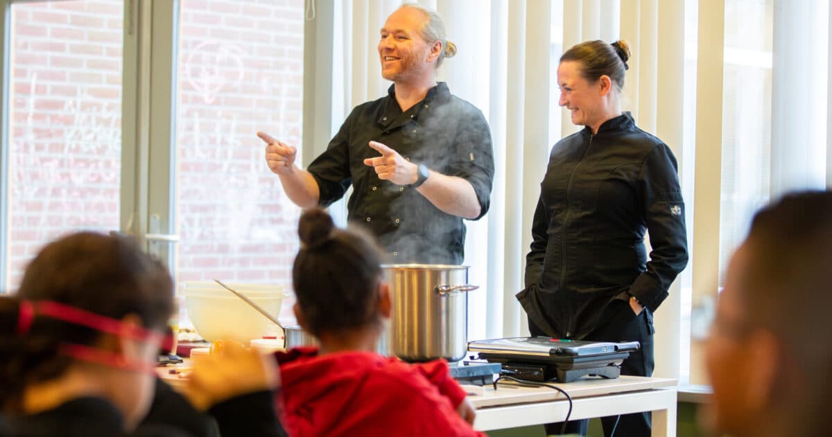 Vijfde editie Kok in de Klas