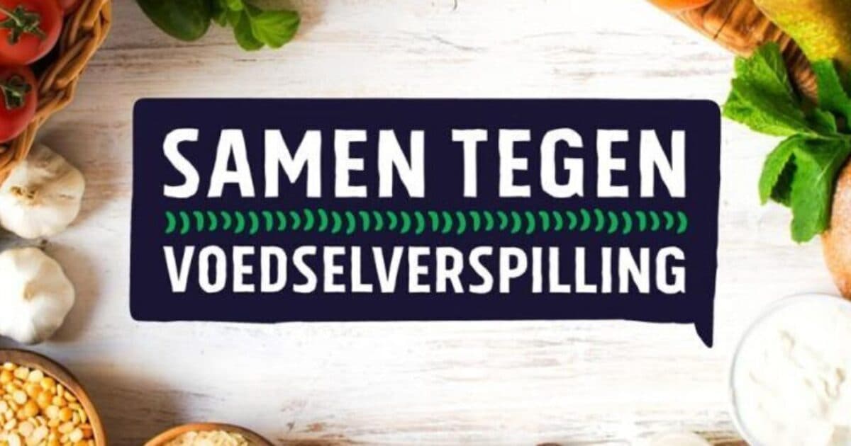 Verspillingsvrije week 8 t/m 14 september 2025