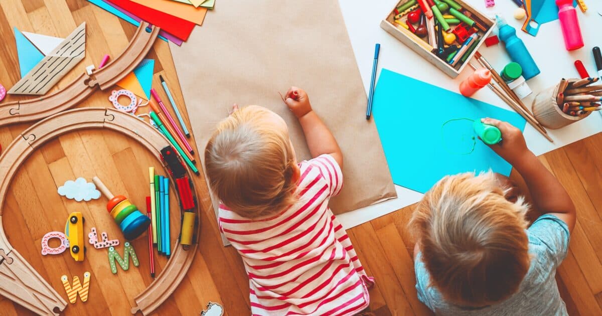 Vier jaar Gezonde Kinderopvang