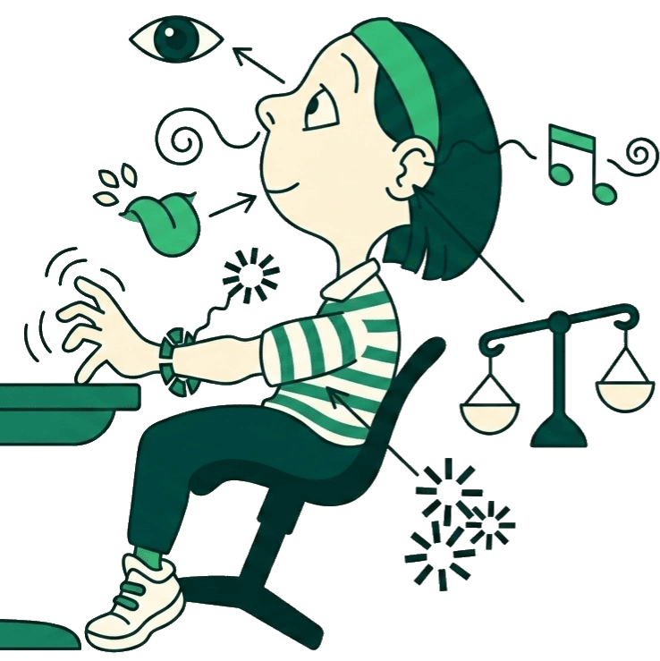 Basisonderwijs Specialisatie Prikkelverwerking