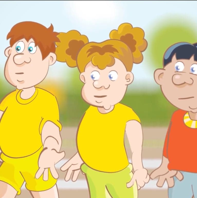 Basisonderwijs Video | Animatie voor Jonge Mantelzorgers voor Scholen (Engelstalig)