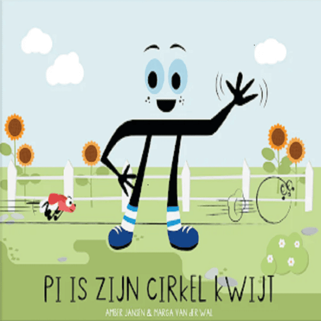 Basisonderwijs Boek | Pi is Zijn Cirkel Kwijt Deel 1