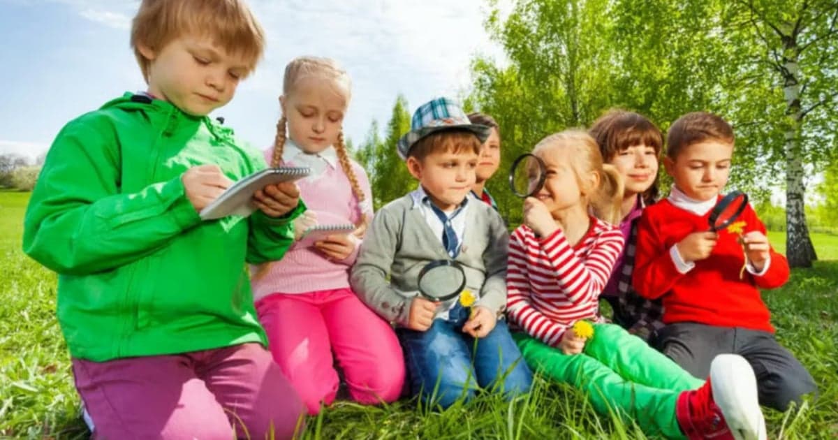 Gouden Weken basisonderwijs kleuren groen