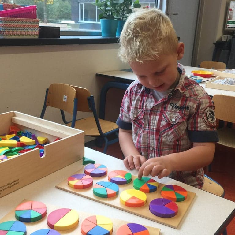 Training Meetkunde in de onderbouw