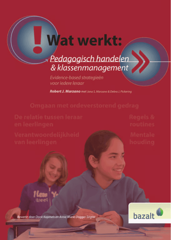 Wat werkt: Pedagogisch Handelen & Klassenmanagement