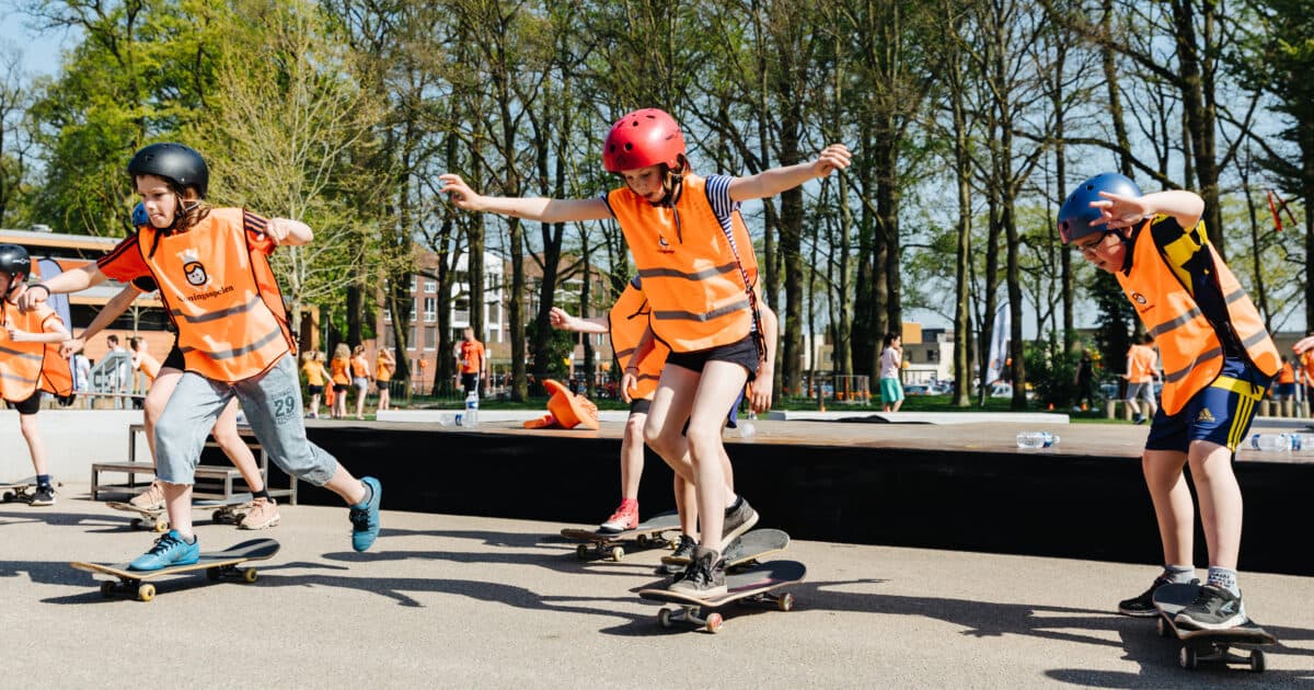 Koningsspelen en JOGG samen sterk voor een gezonde jeugd